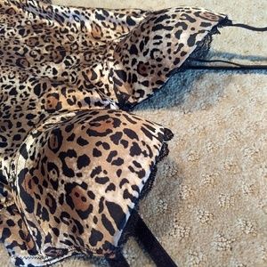 ✴️ Victoria's Secret Animal Print Intimate Chemise